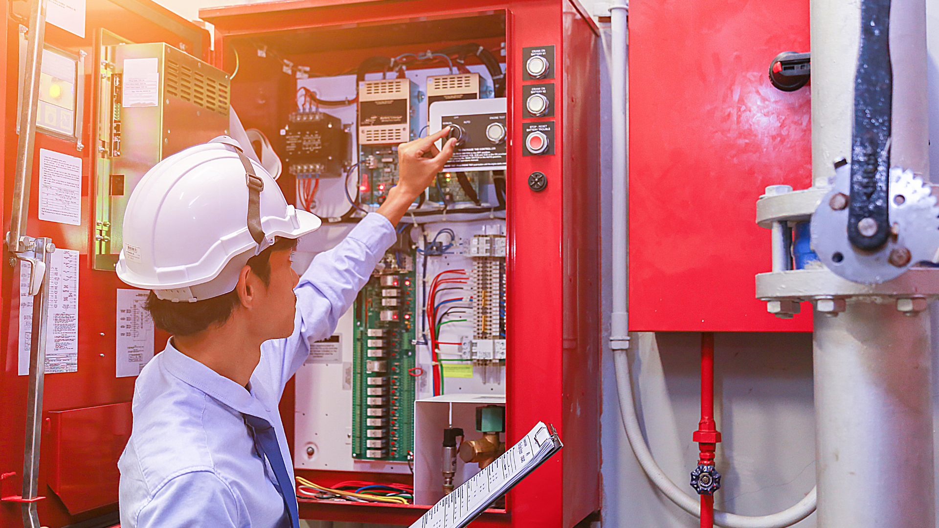 Yangın Söndürme Sistemi